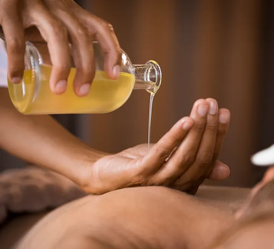 a person getting the best back massage with oil at a Nakhon Thai Massage in Parnell, Auckland